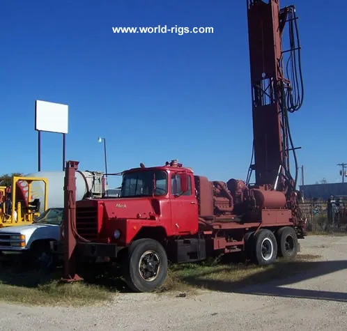 Drilling Rig - Schramm T64HB - For Sale